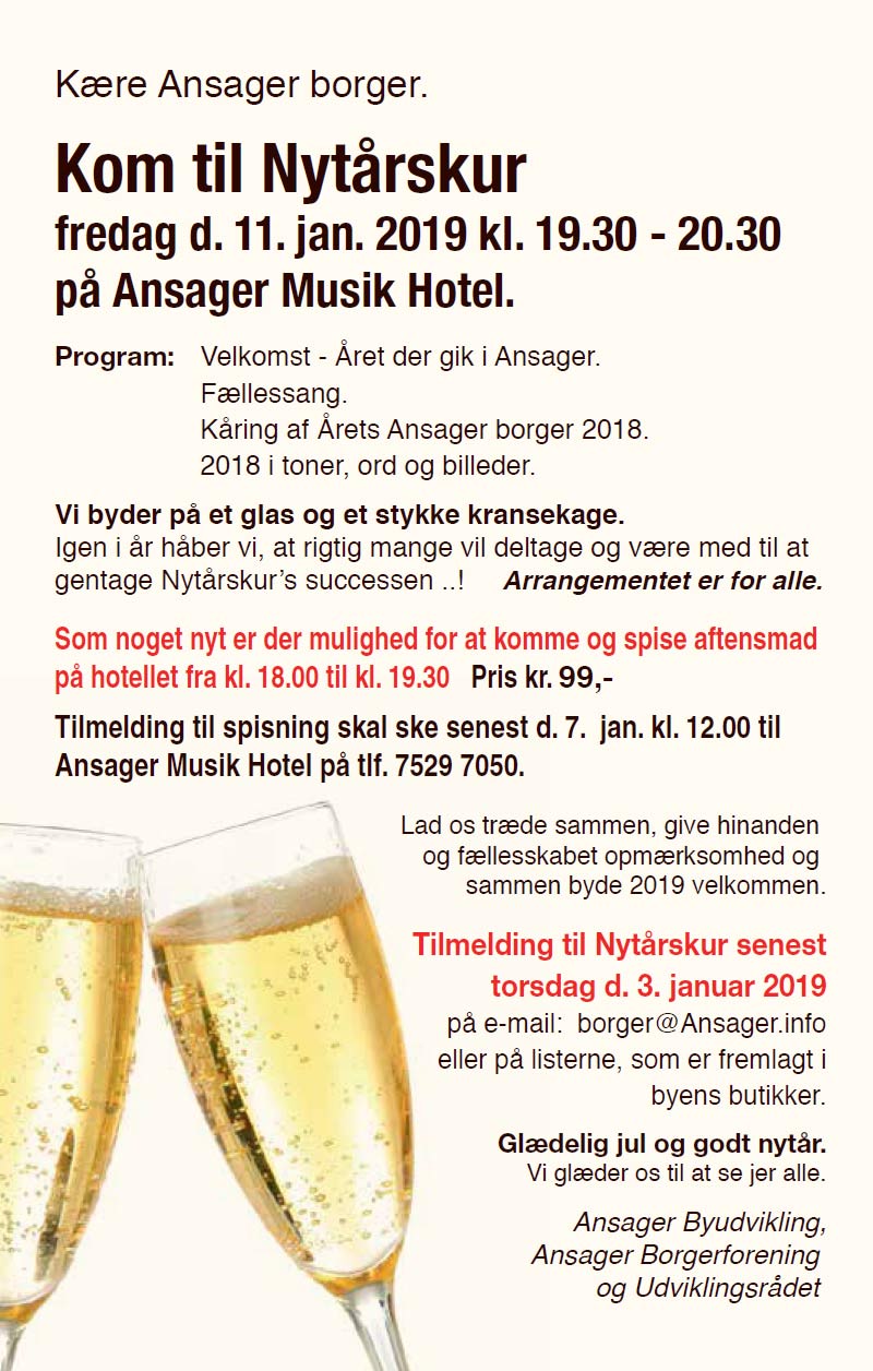 Kom til Nytårskur