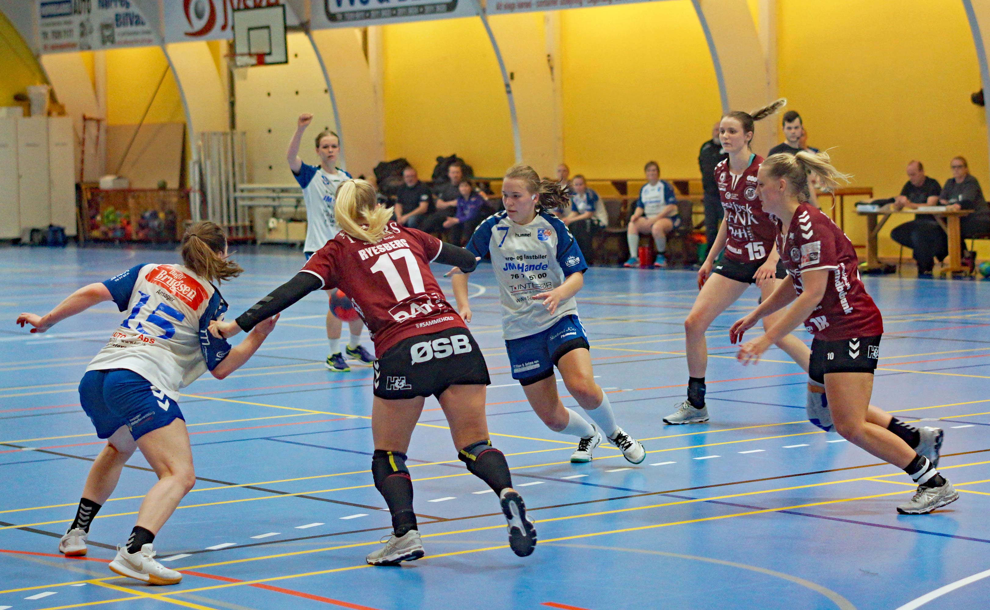 Kamp mod norsk 2. divisionshold