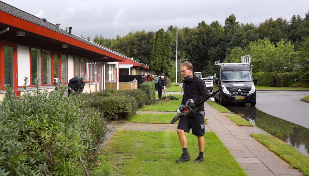 Kvie Sø Efterskole skal vise sig fra sin bedste side ved åbent hus den 30. september 2018