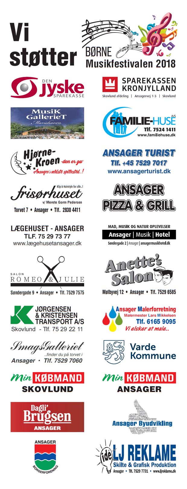 Ansager Børnemusik Festival