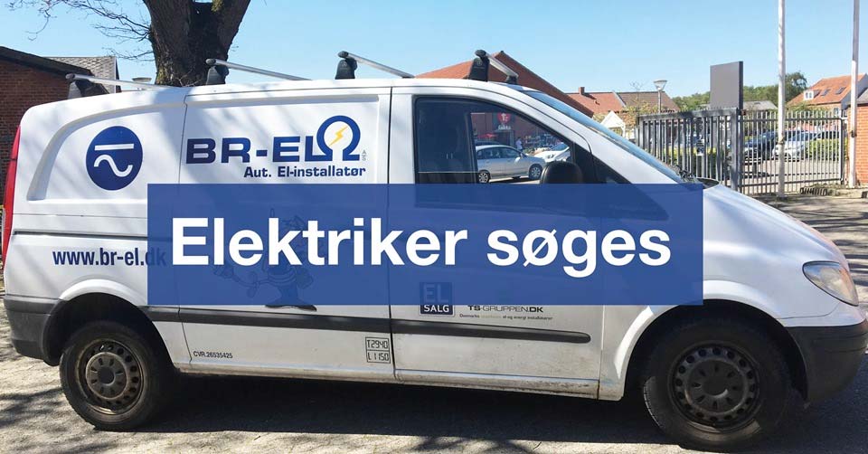 Uddannet elektriker søges - er det dig?