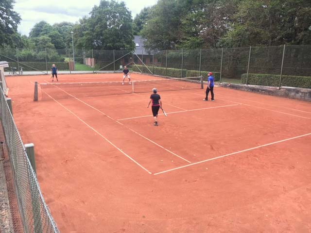 Fra festligholdelsen af Ansager Tennis Klubs 70 års jubilæum i 2018