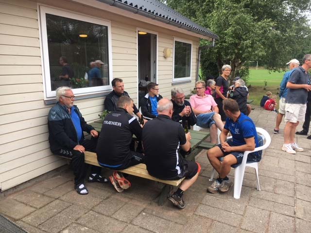 Fra festligholdelsen af Ansager Tennis Klubs 70 års jubilæum i 2018