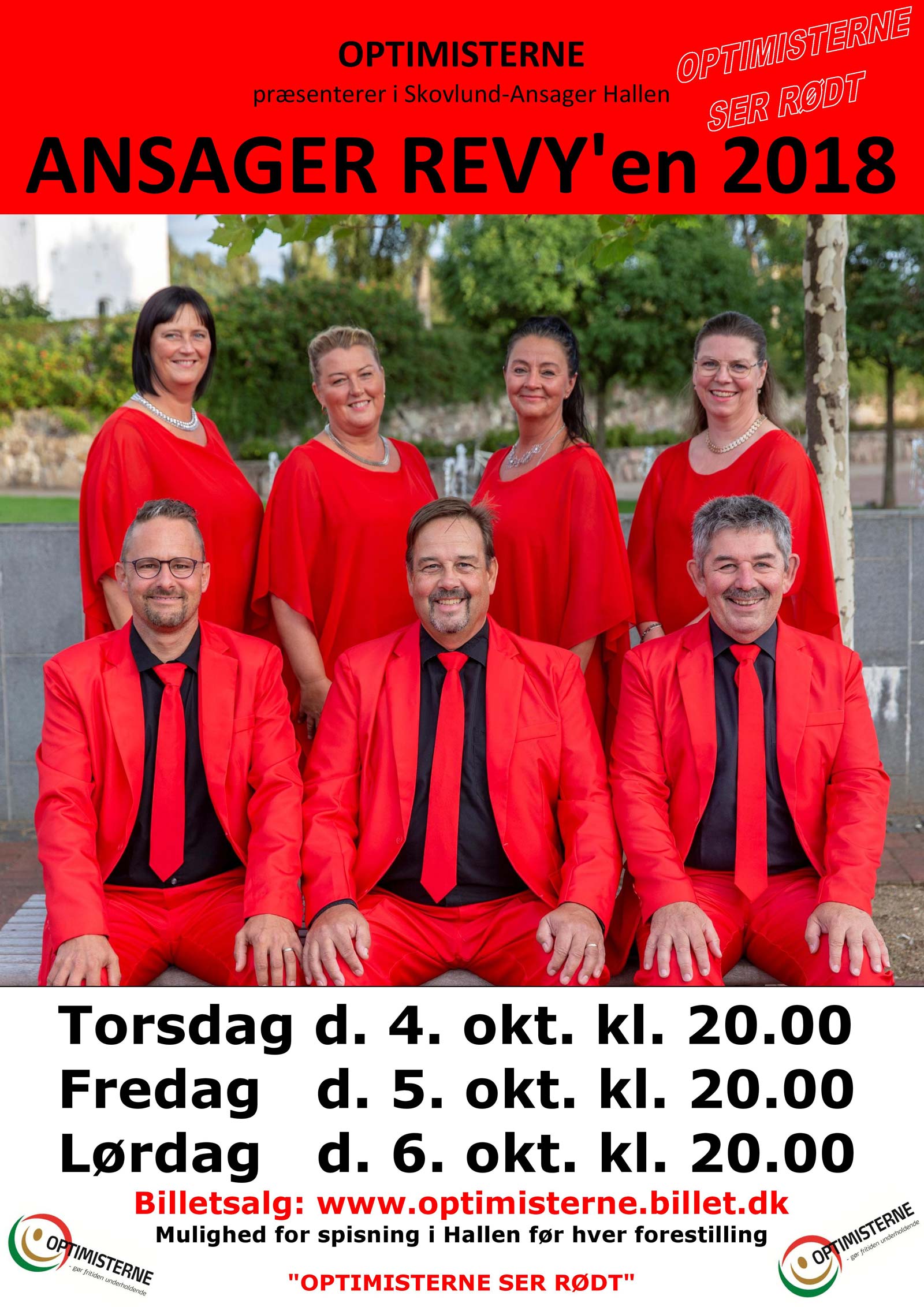 Optimisterne ser rødt