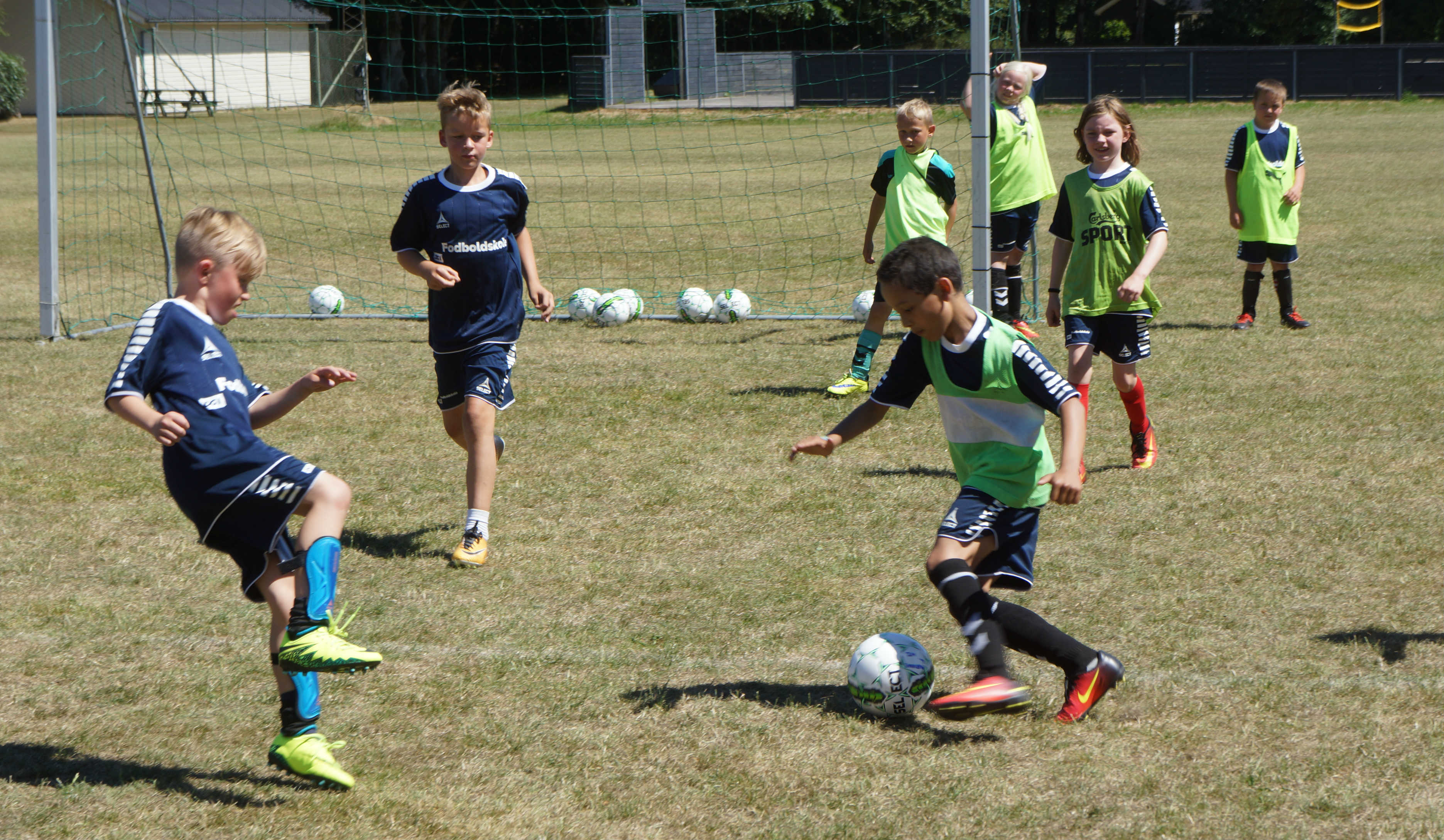 Tak for fodboldskole i Ansager if 2018