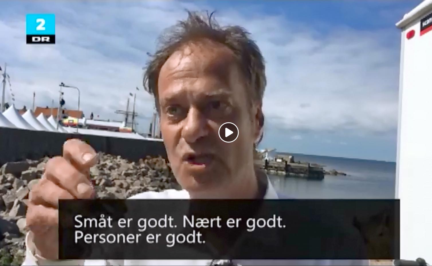 "For magthaverne er alting en forstad til København"