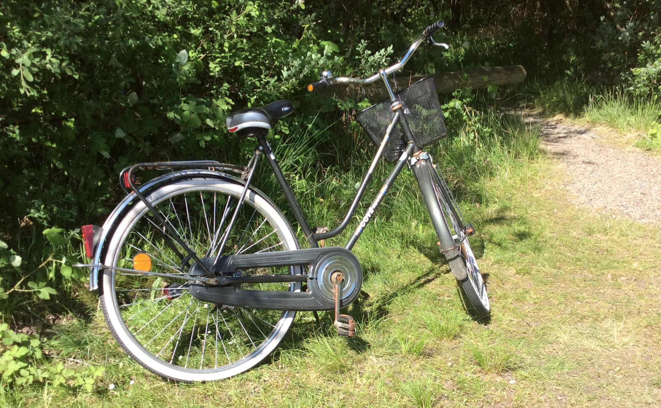 Cykel fundet ved Kvie Sø