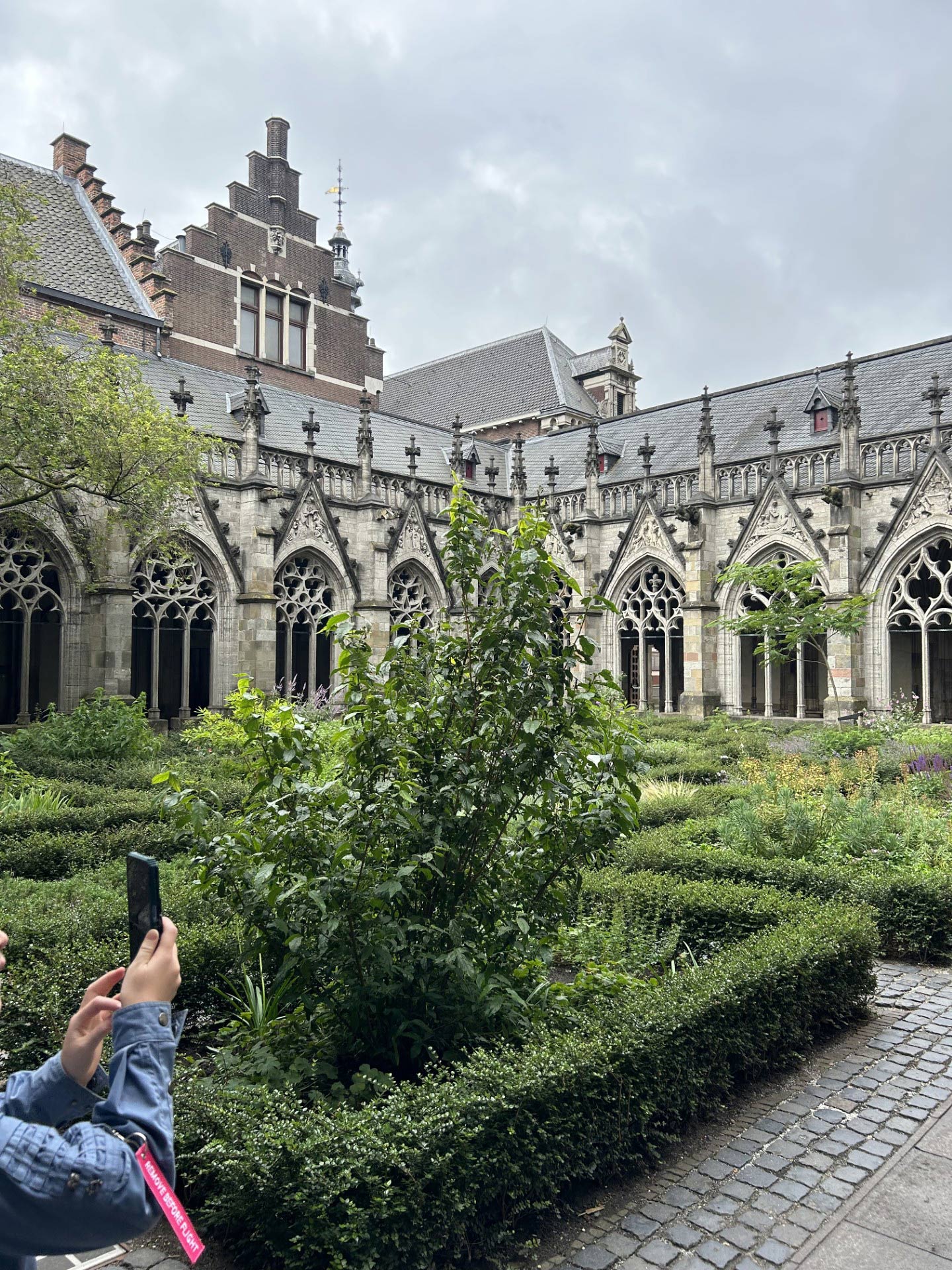 Onsdagens besøg ved St. Martin’s Cathedral i Utrecht – en imponerende og smuk oplevelse, vi alle nød