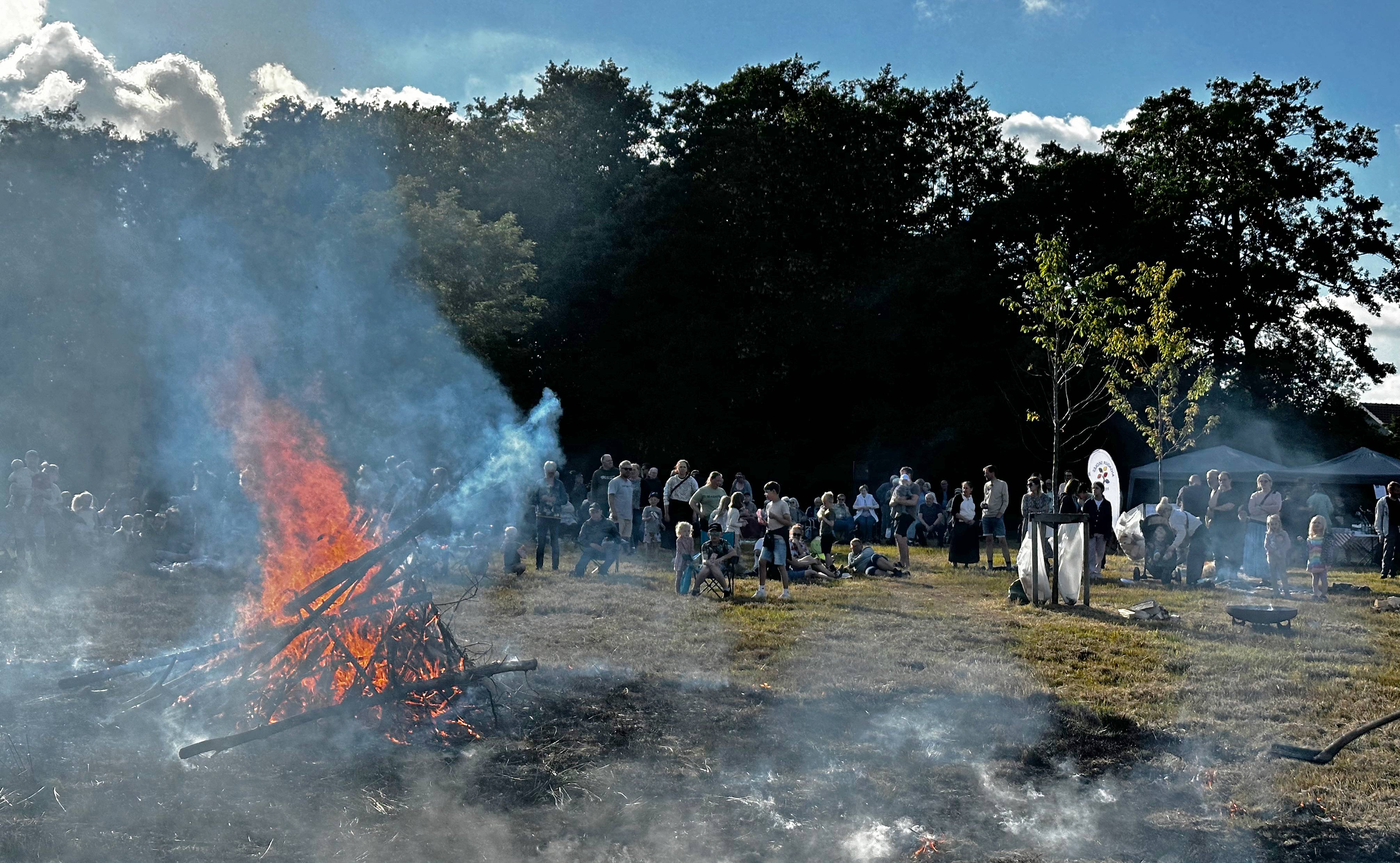 Sankthans i Søparken 2024