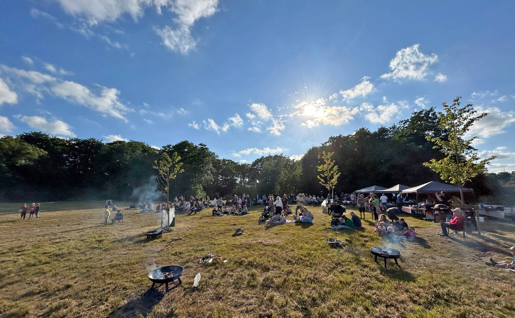 Sankthans i Søparken 2024