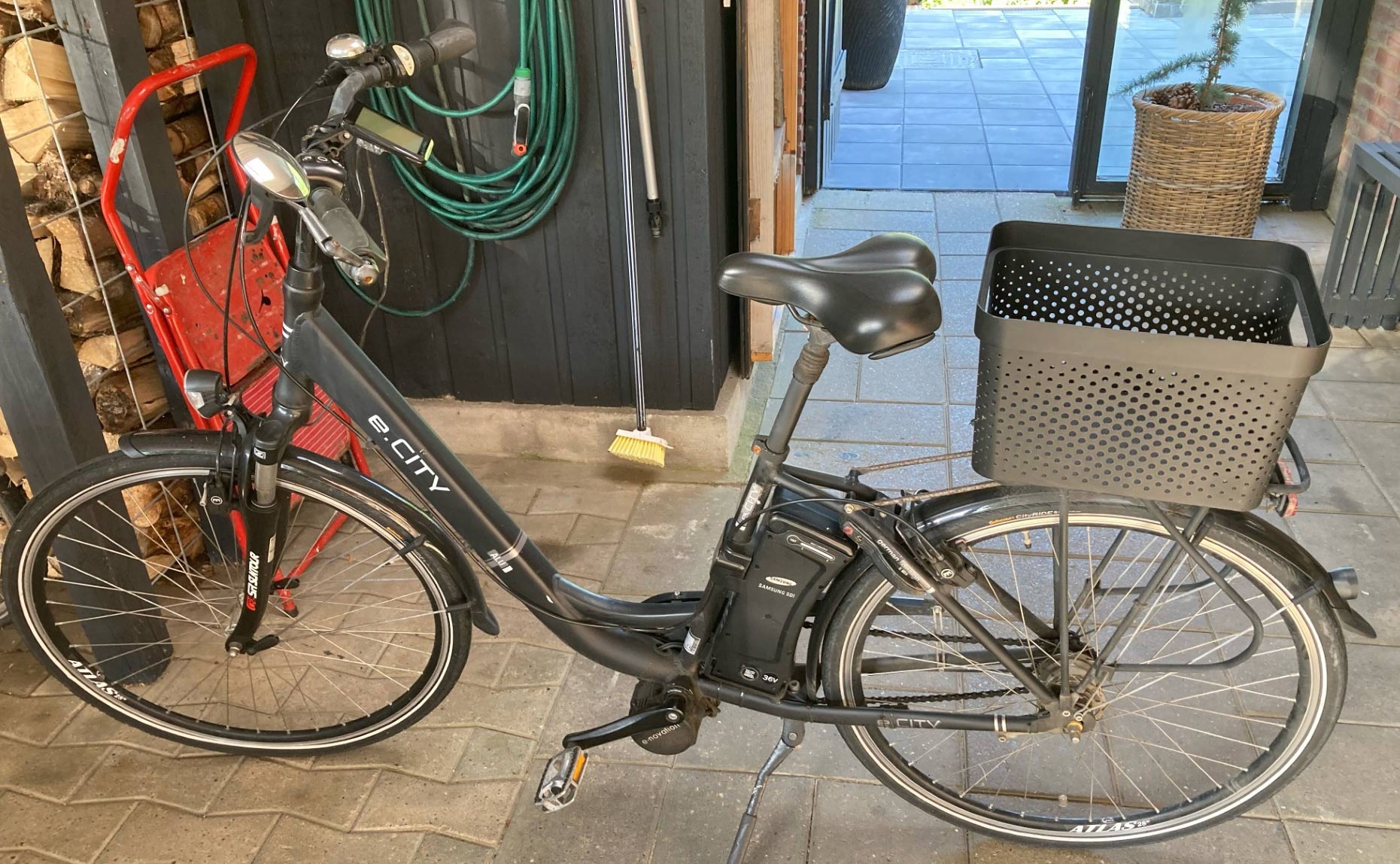 Stjålet elcykel - Har du set den?