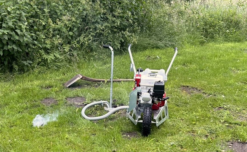 Bekæmpelse af muldvarpe og mosegrise tilbydes fra kr. 500