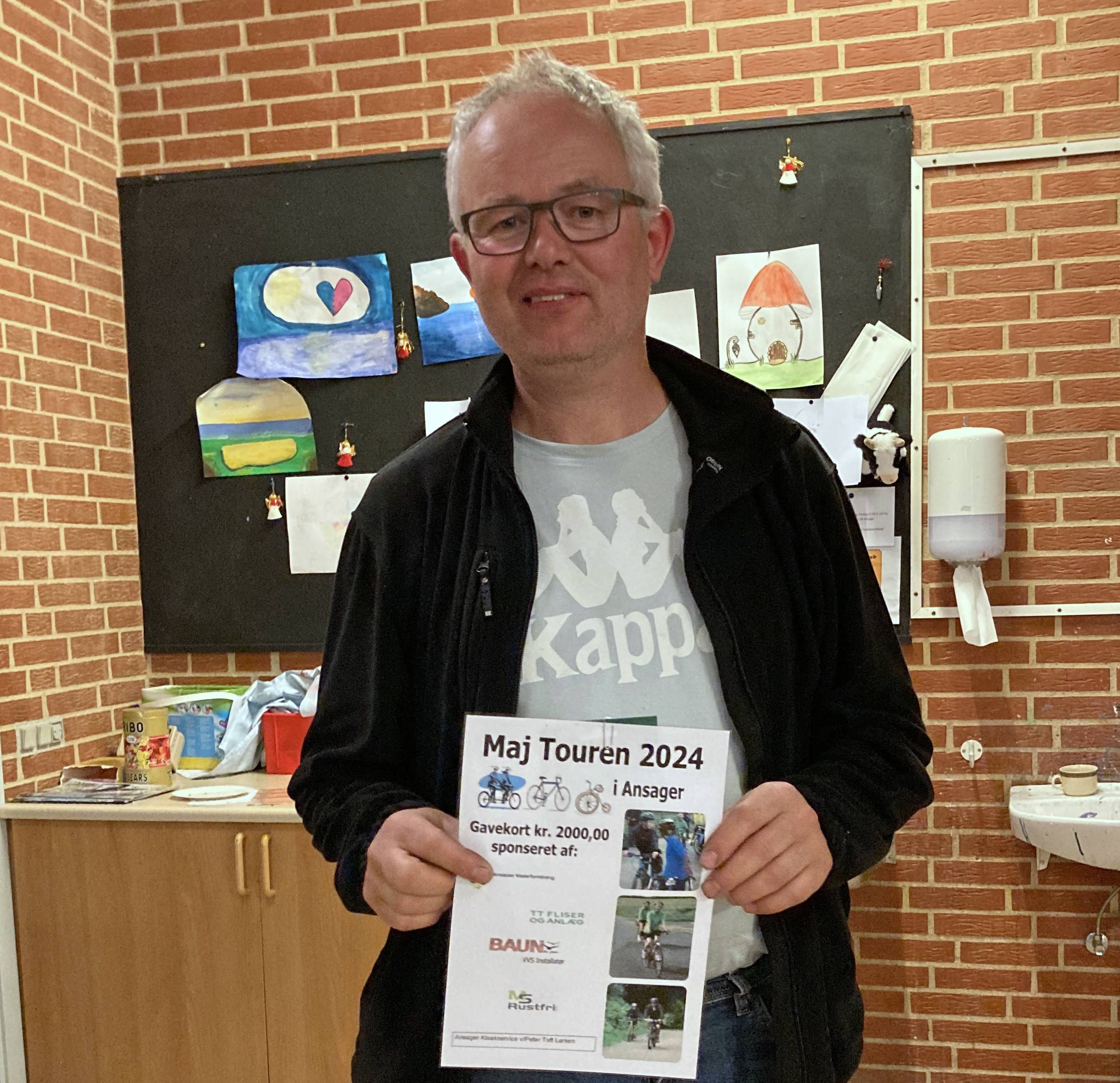 Afslutning af Maj Touren 2024