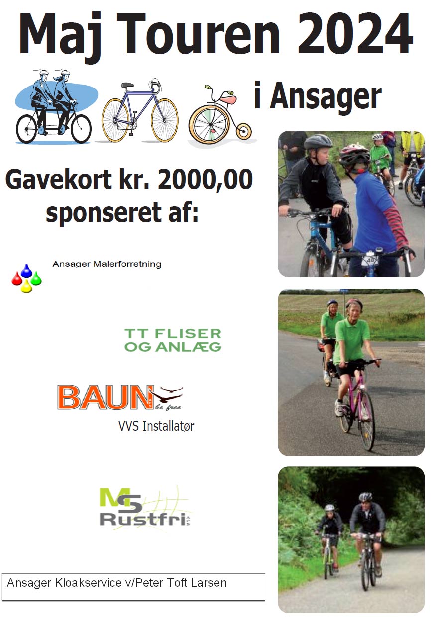Afslutning af Maj Touren 2024