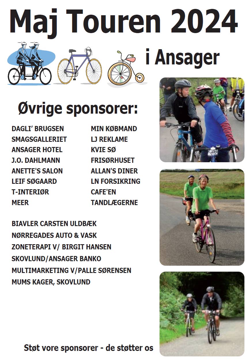 Afslutning af Maj Touren 2024