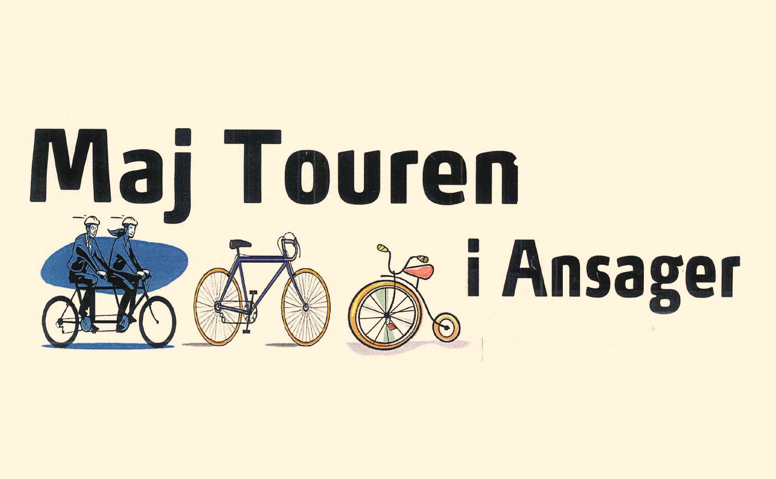 Ændret afslutning for Maj Touren 2024