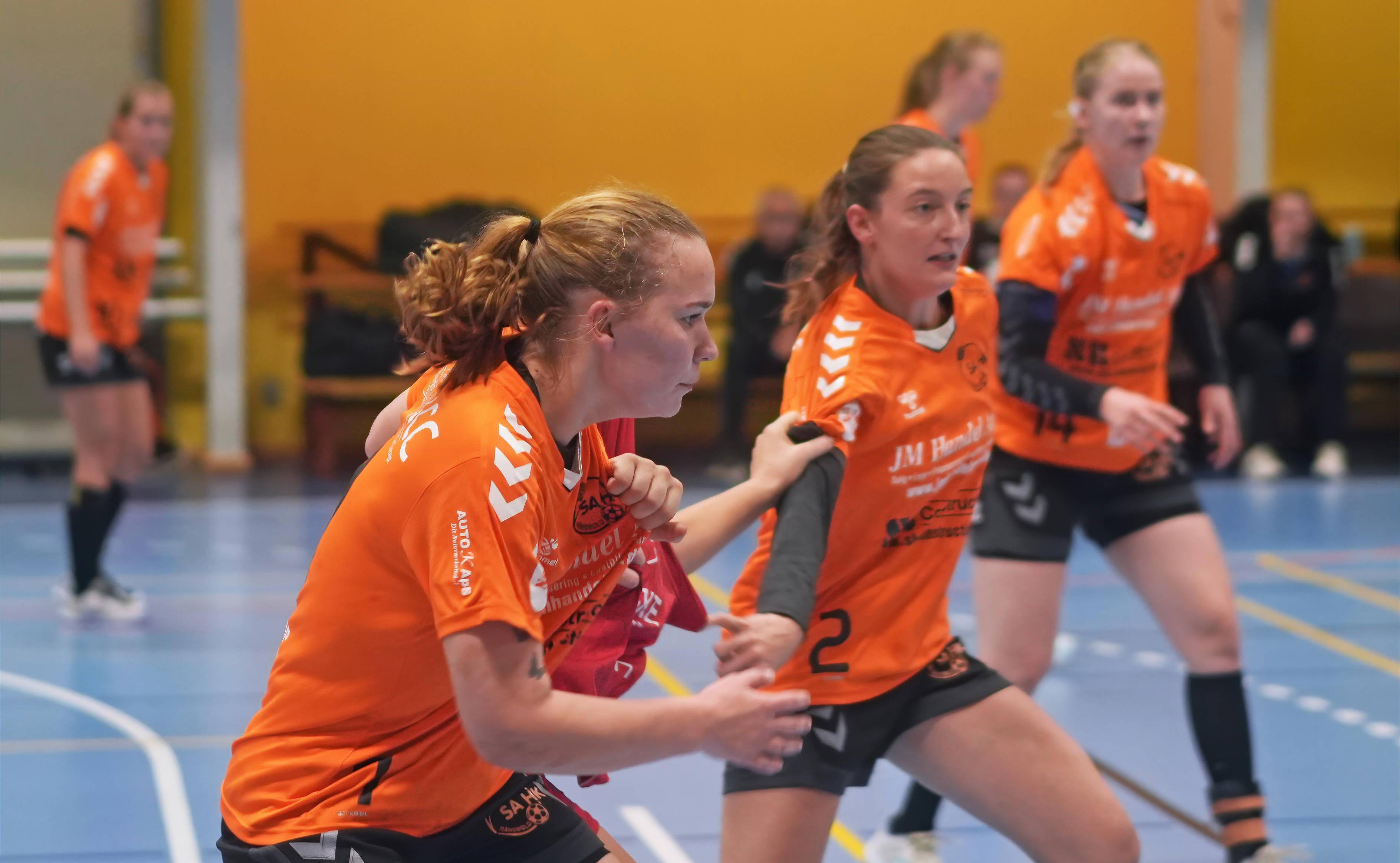 SAHK spiller på hejmmebane i Skovlund-Ansager Hallen
