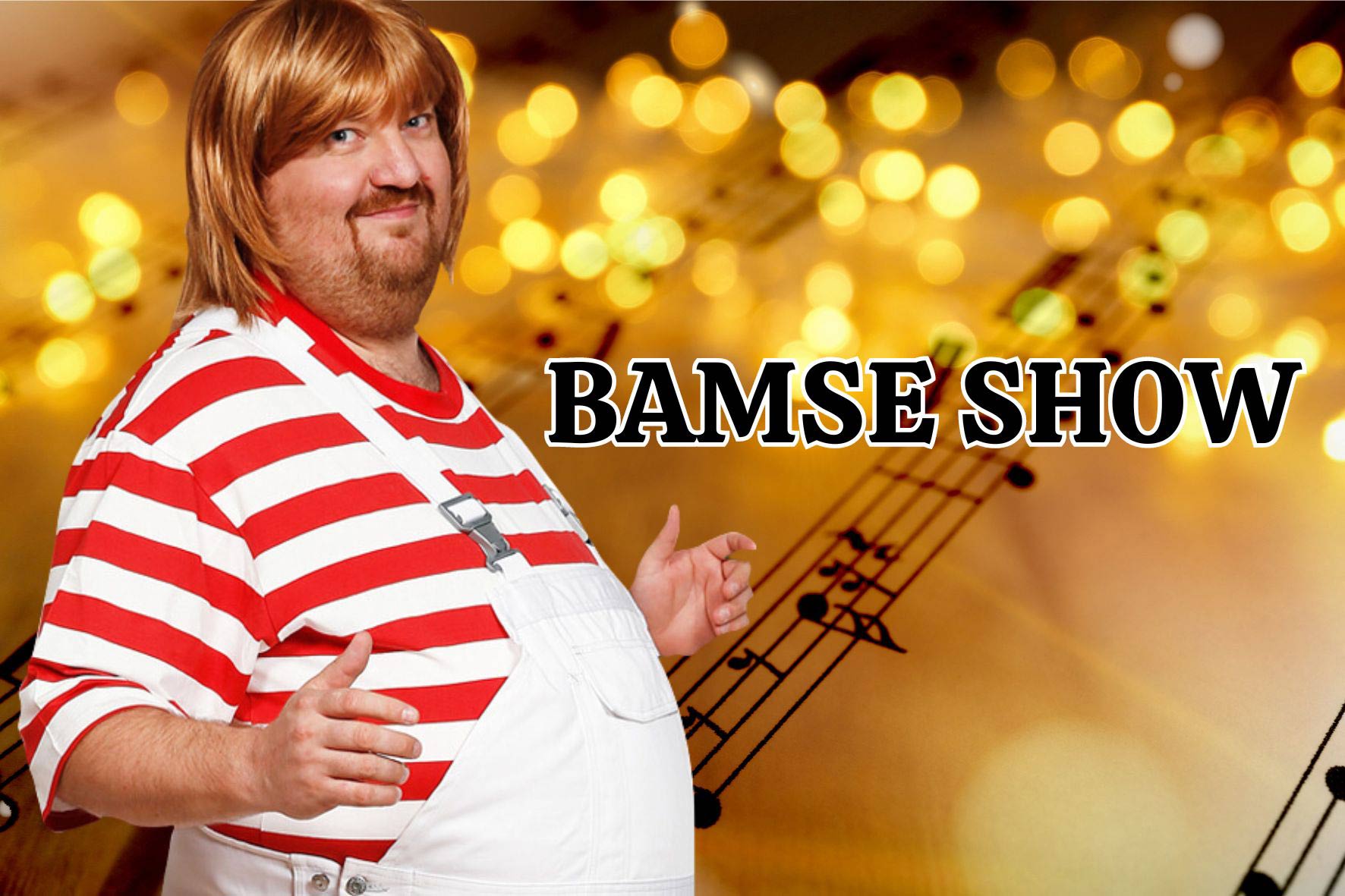 Bamseshow på Ansager Plejecenter