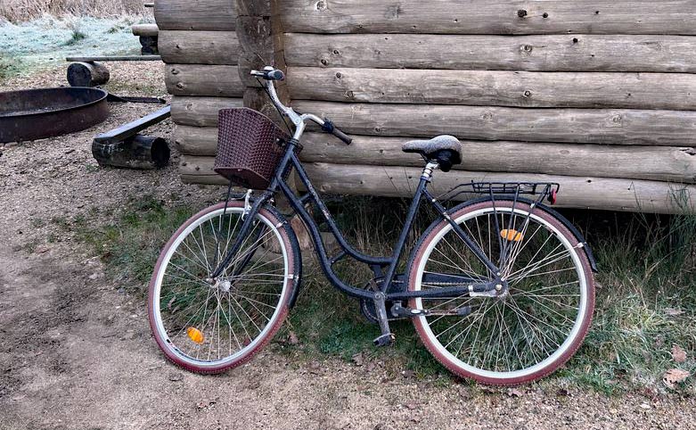Er denne cykel glemt?