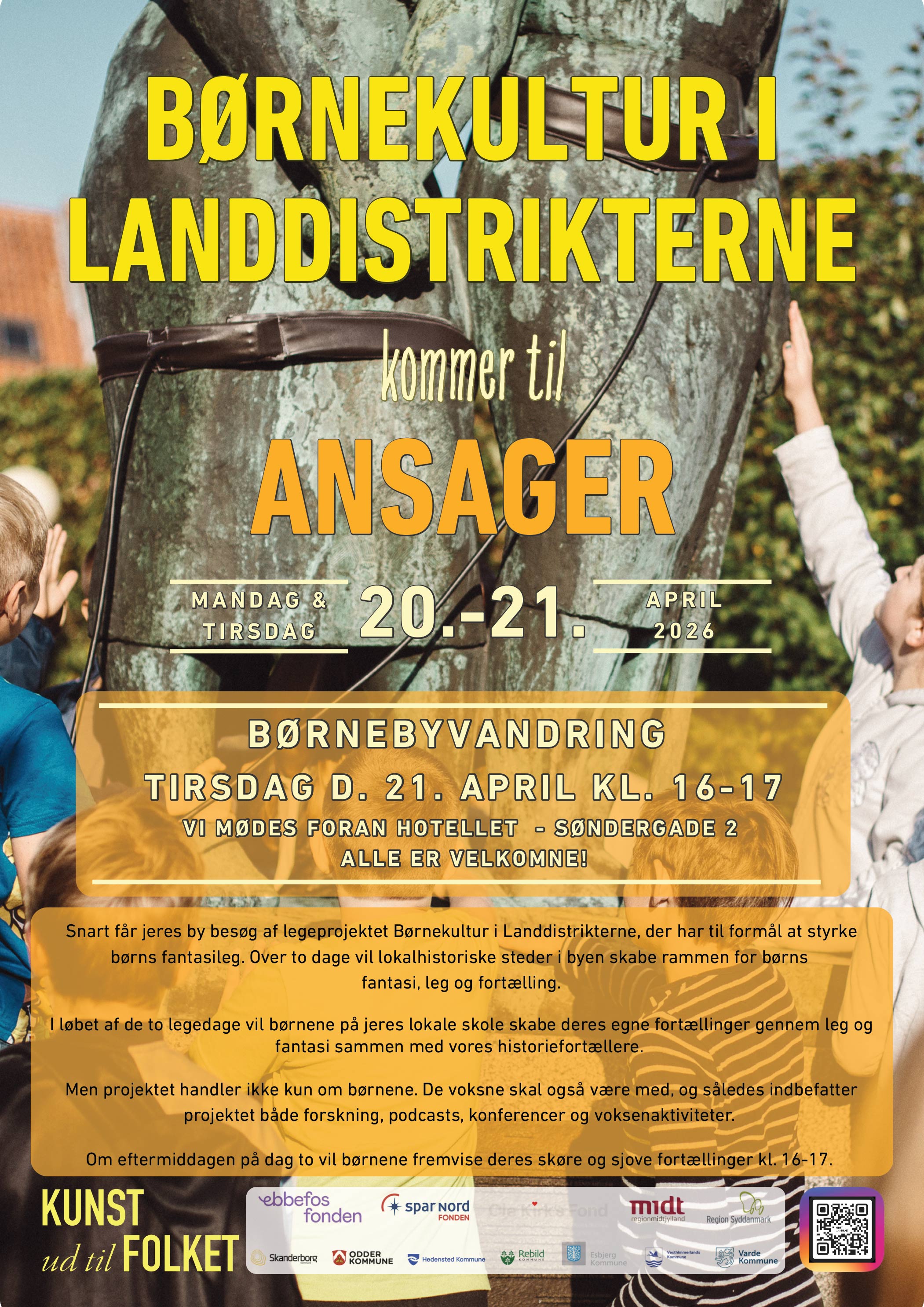 Børnekultur bringer liv til Ansager
