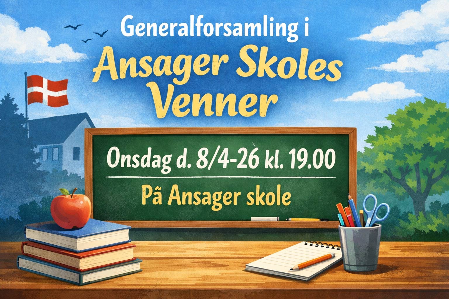 Ansager Skoles Venner
