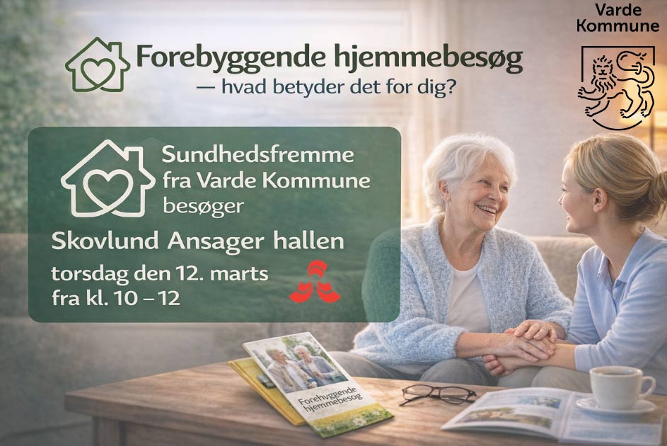 Gratis forebyggende hjemmebesøg i hallen