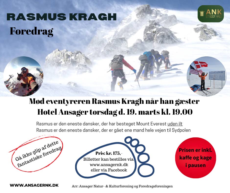 Rasmus Kragh deler sine eventyr
