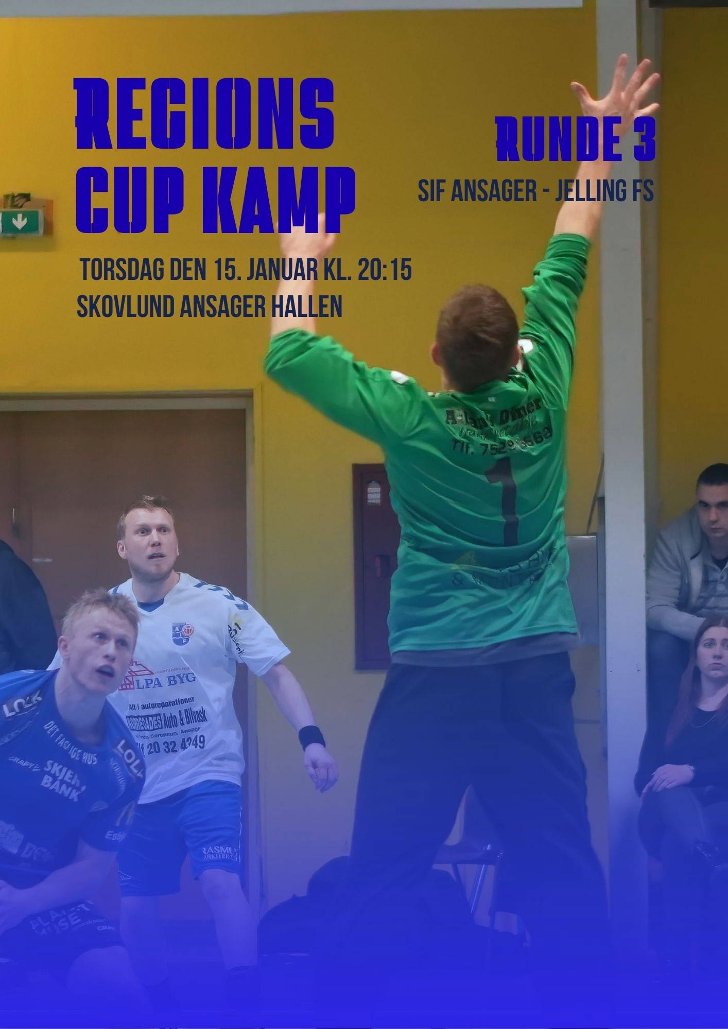 Regionscup på hjemmebane
