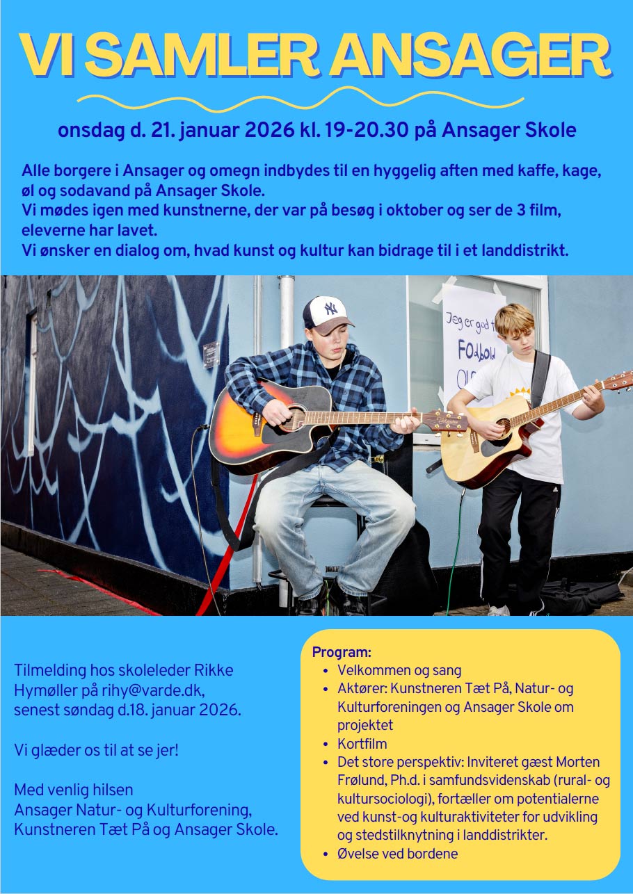 Kulturaften på Ansager Skole