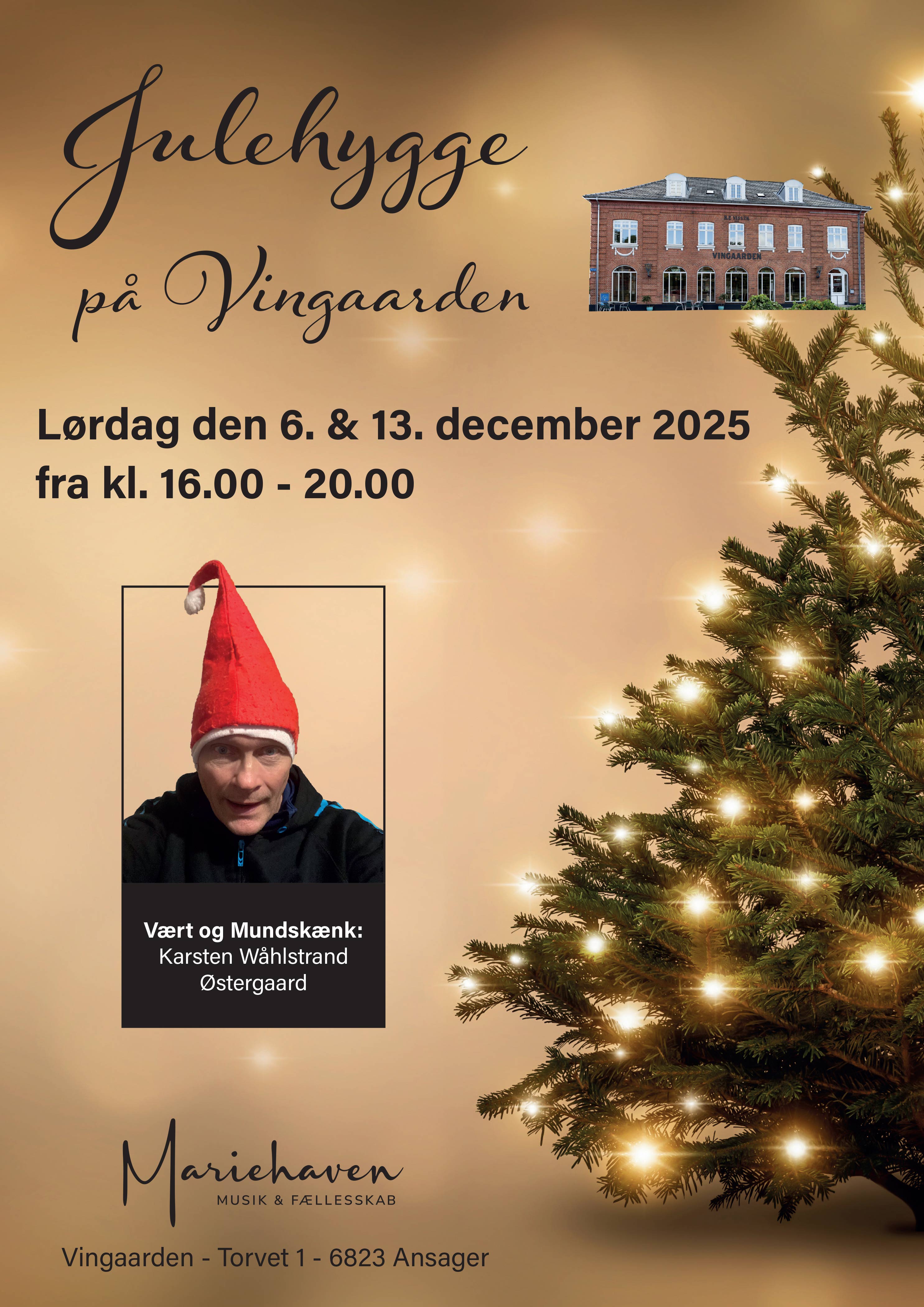 Julehygge på Vingaarden