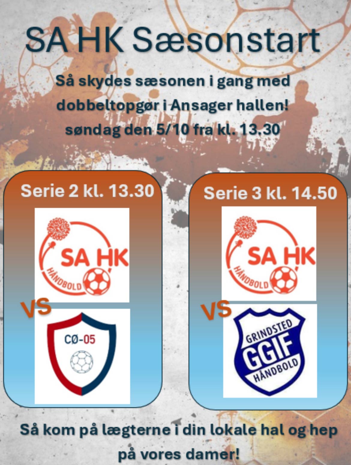 Klar til sæsonstart