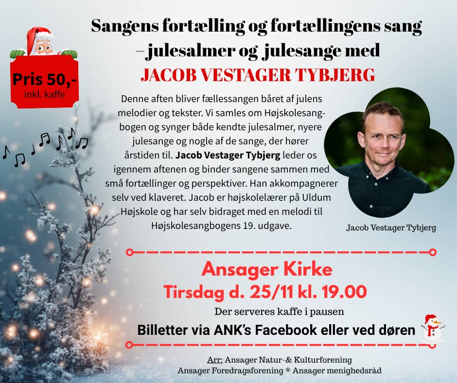 Inspirerende aften i Ansager Kirke