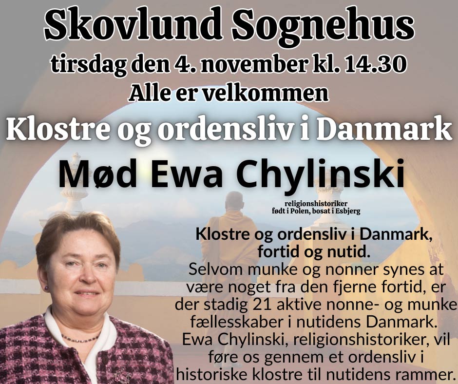 Klostre og ordensliv i Danmark
