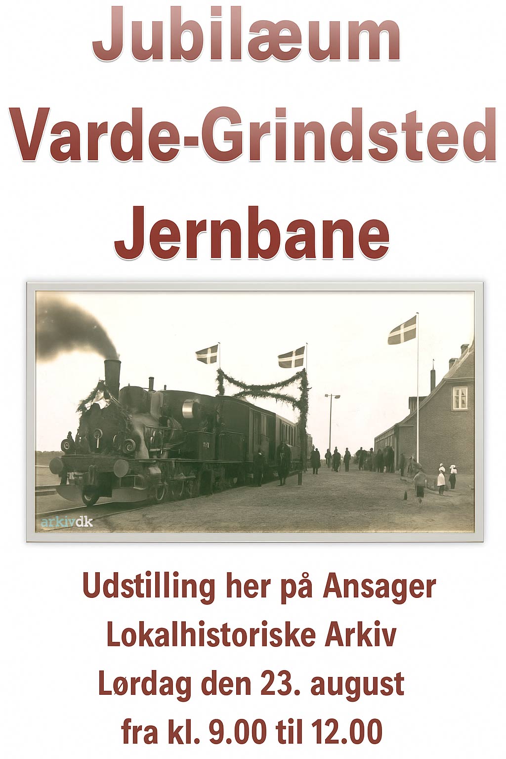 150 år med jernbane i Varde Kommune