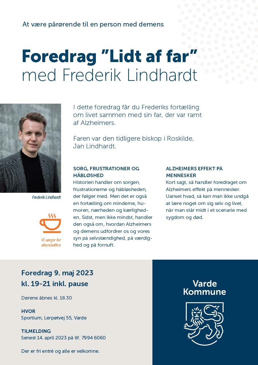 ”Lidt af far” med Frederik Lindhardt