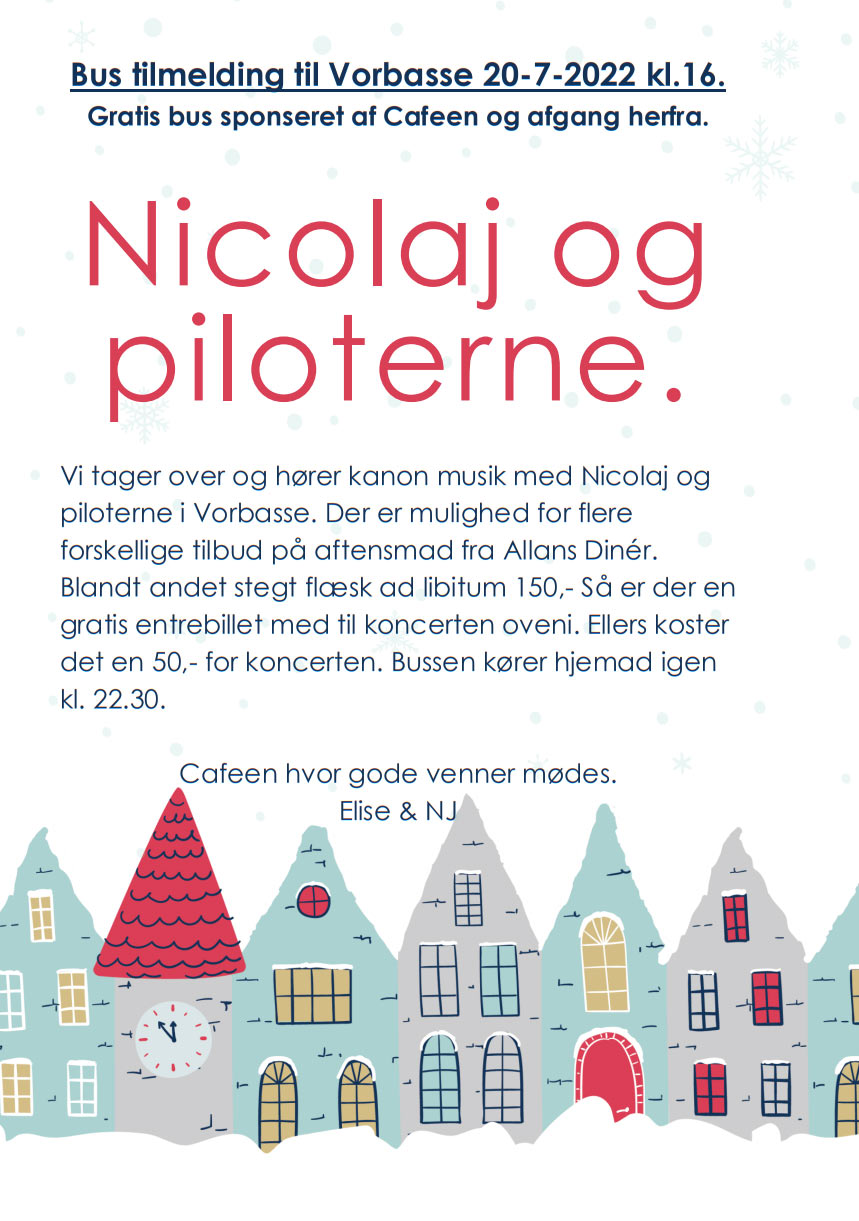 Bus til "Nicolaj og piloterne"