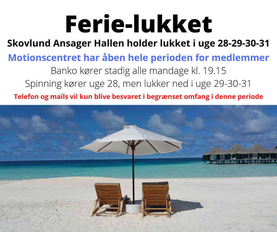 Skovlund-Ansager Hallen