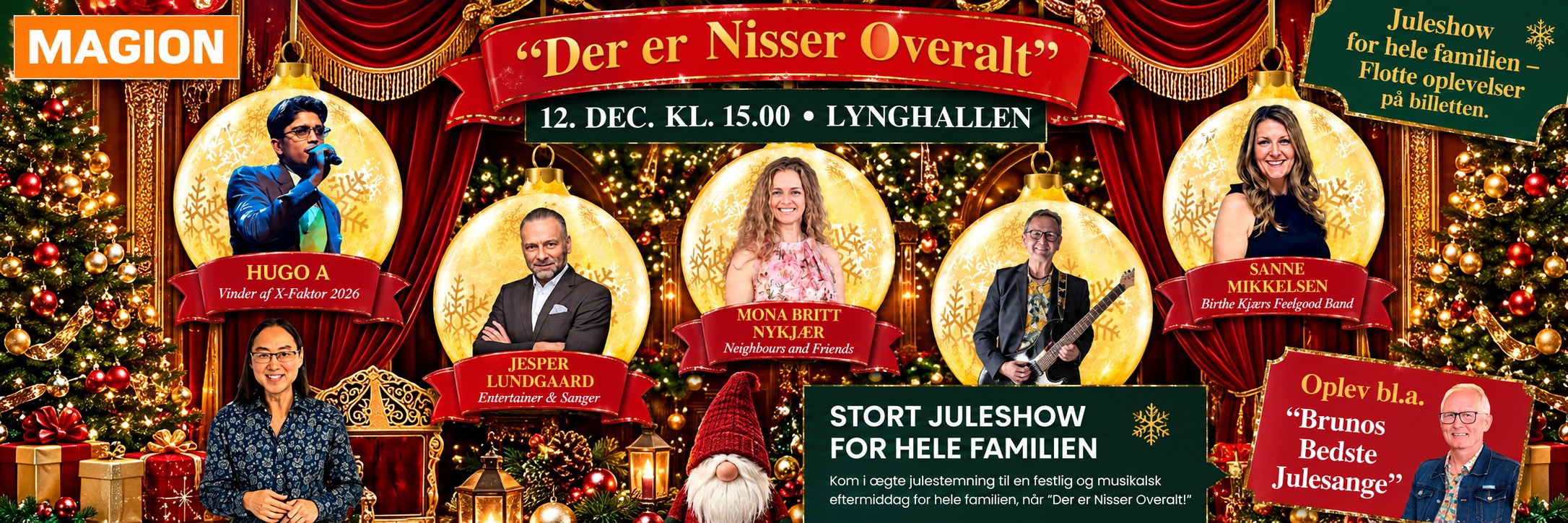Billede fra Danske Seniorer Ansager-Skovlunds vinterprogram 2026–2027.
