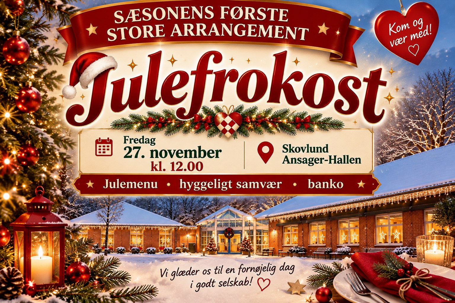 Billede fra Danske Seniorer Ansager-Skovlunds vinterprogram 2026–2027.