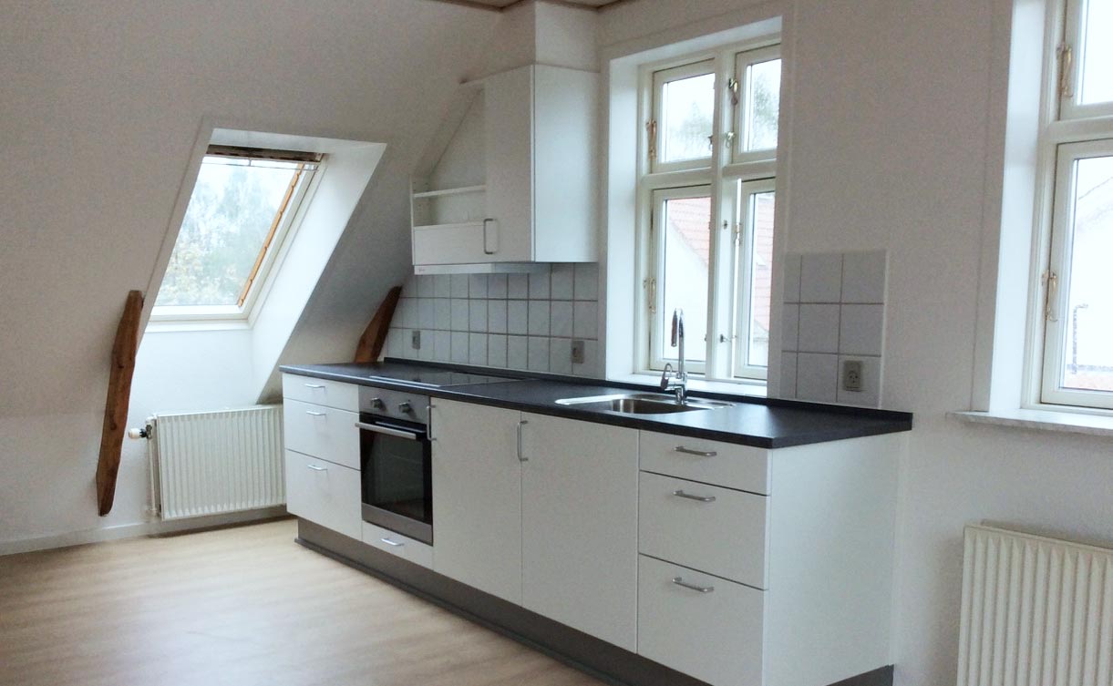 Lejlighed på 50 m2 udlejes i Ansager