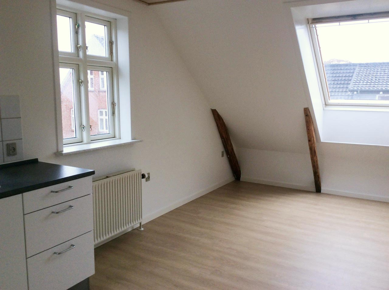 Lejlighed på 50 m2 udlejes i Ansager