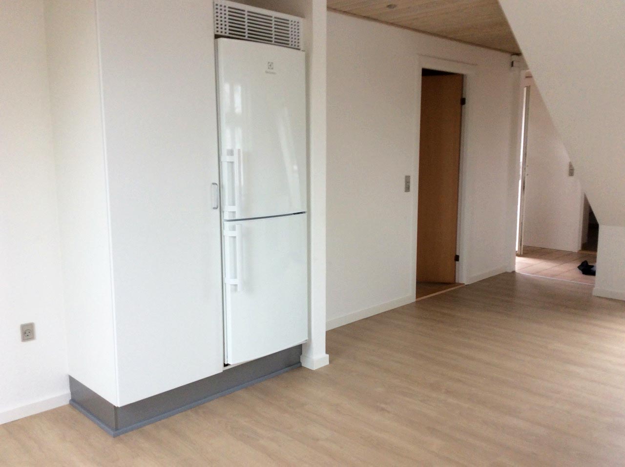 Lejlighed på 50 m2 udlejes i Ansager