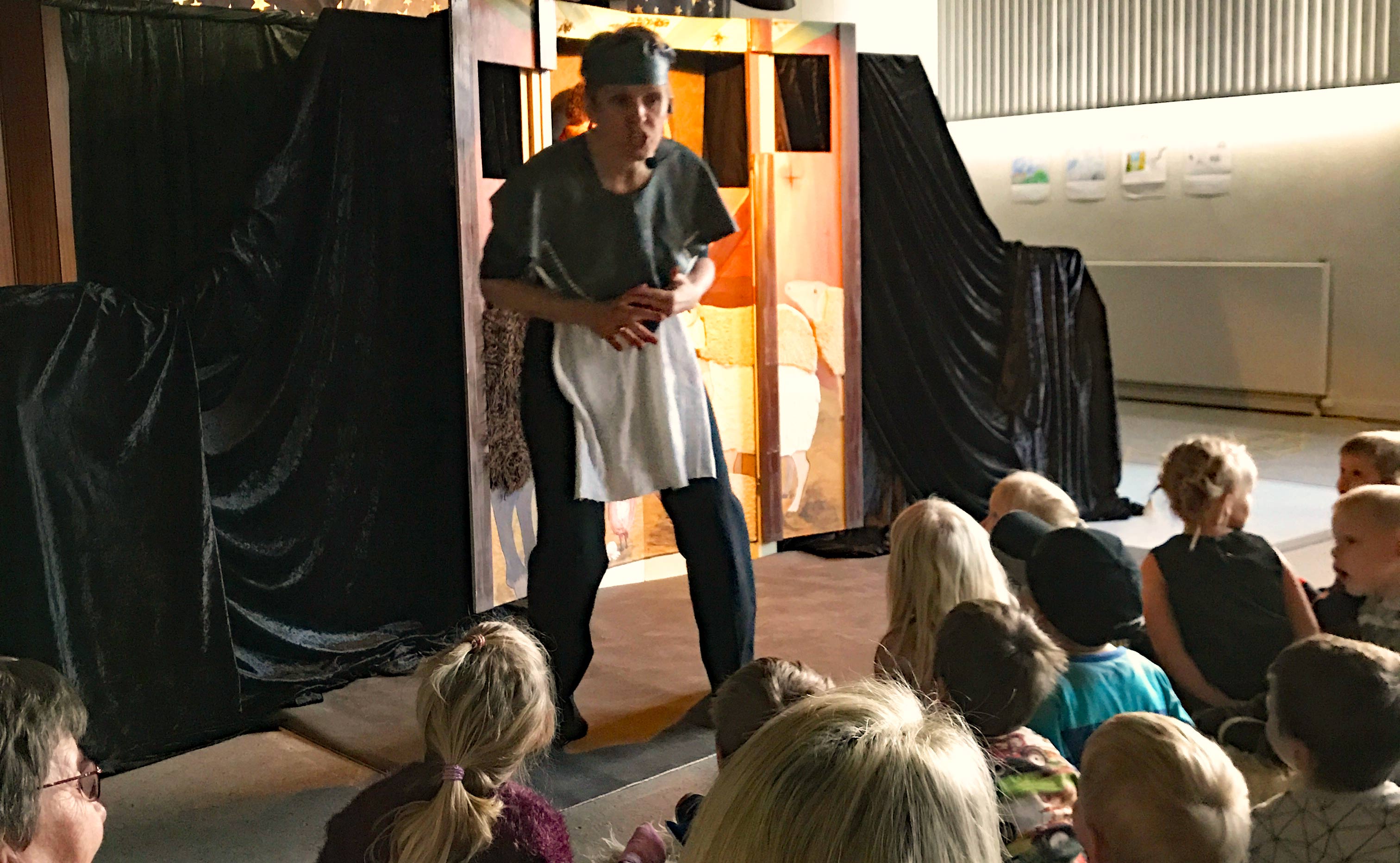Krybbespil på Ansager skole