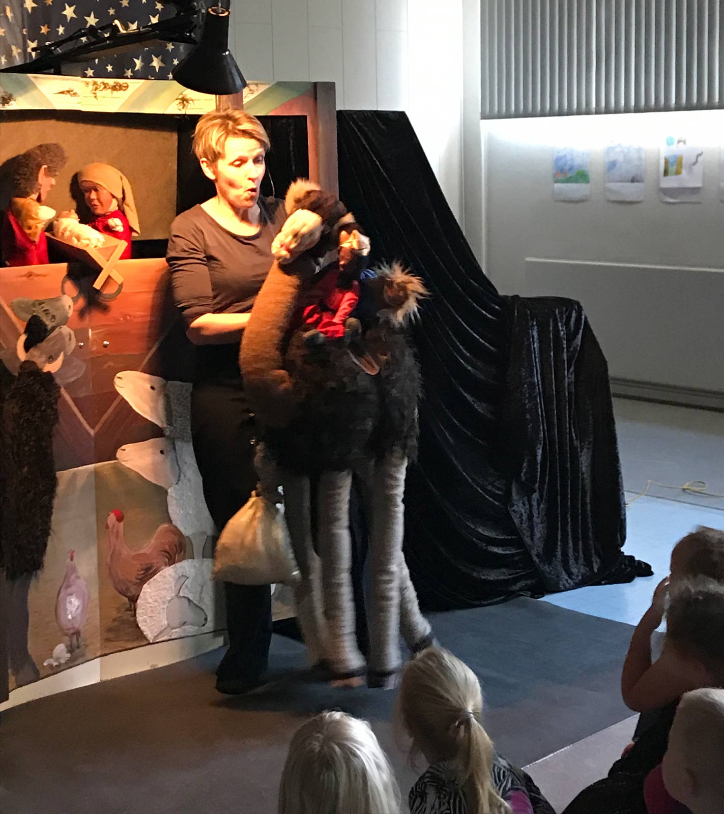Krybbespil på Ansager skole