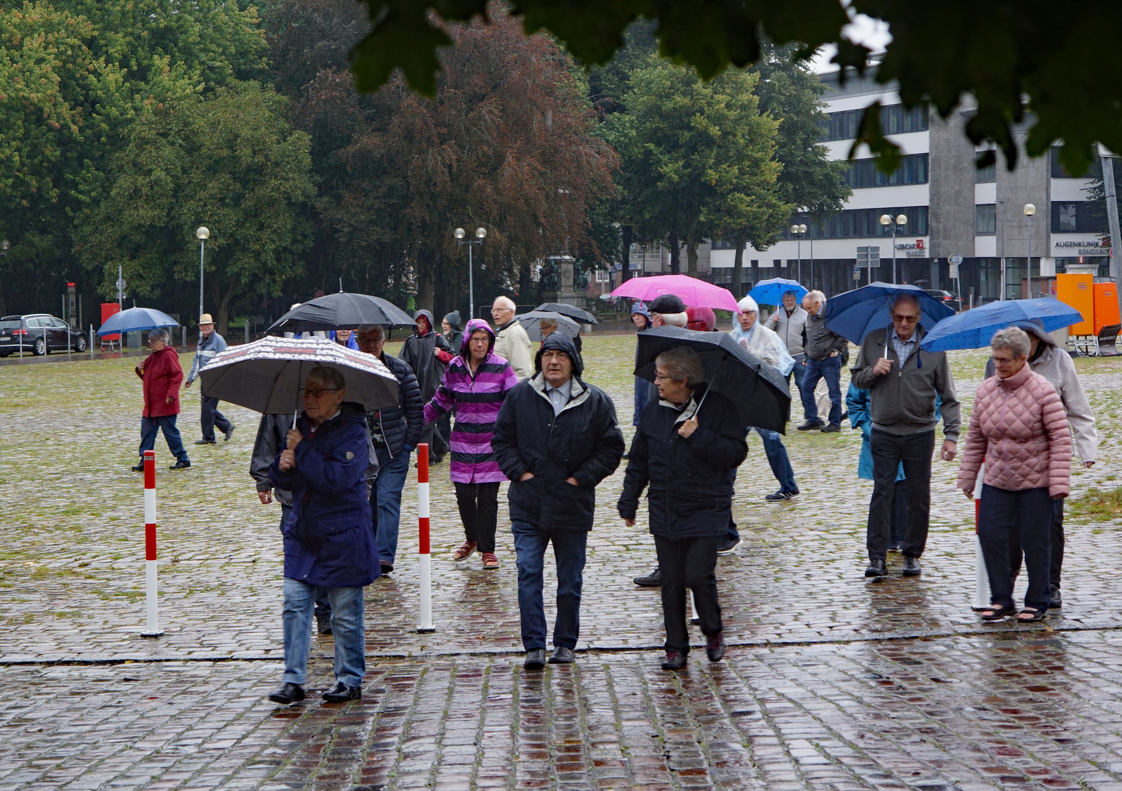 Udflugt til Rendsborg
