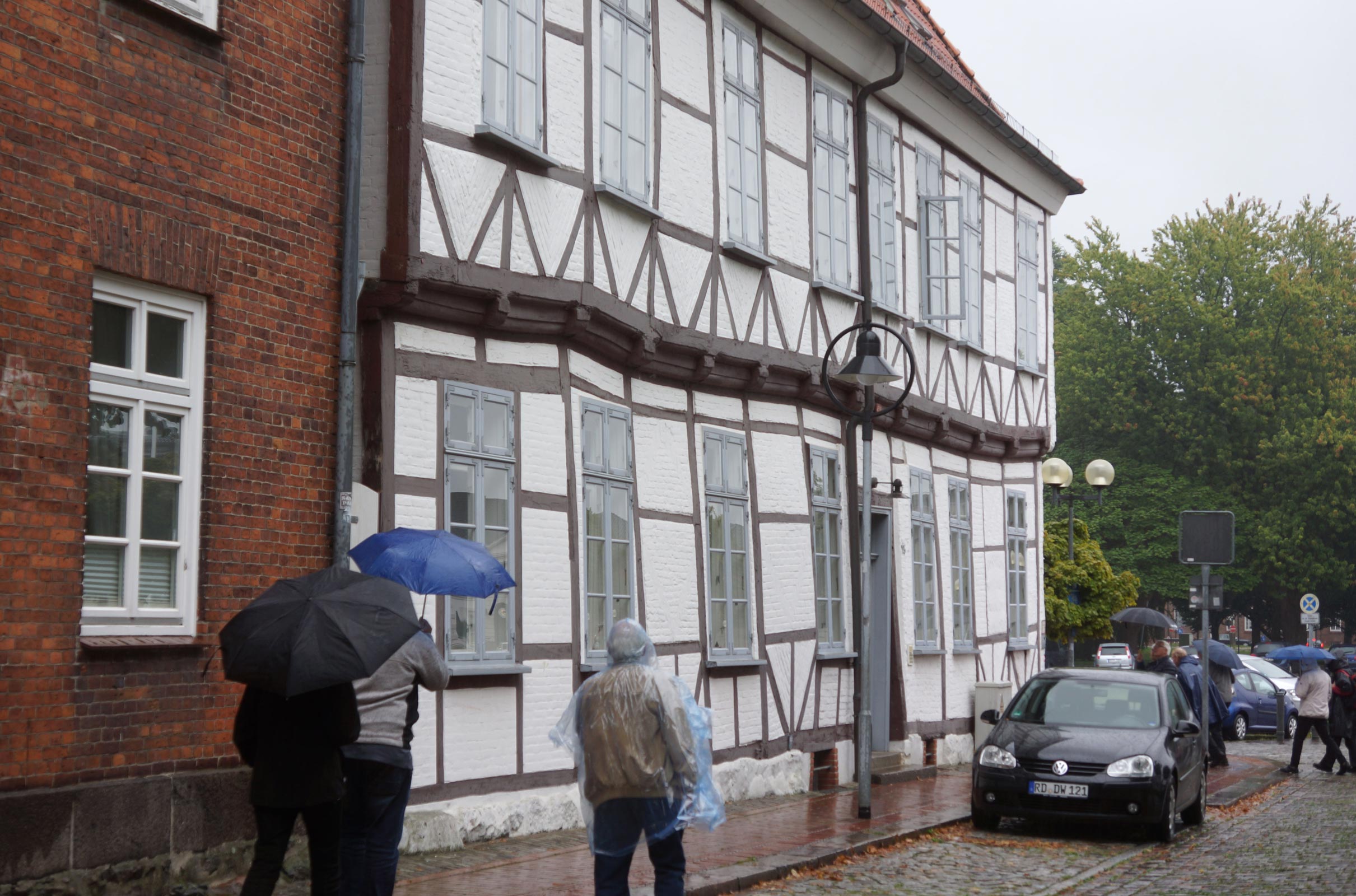 Udflugt til Rendsborg