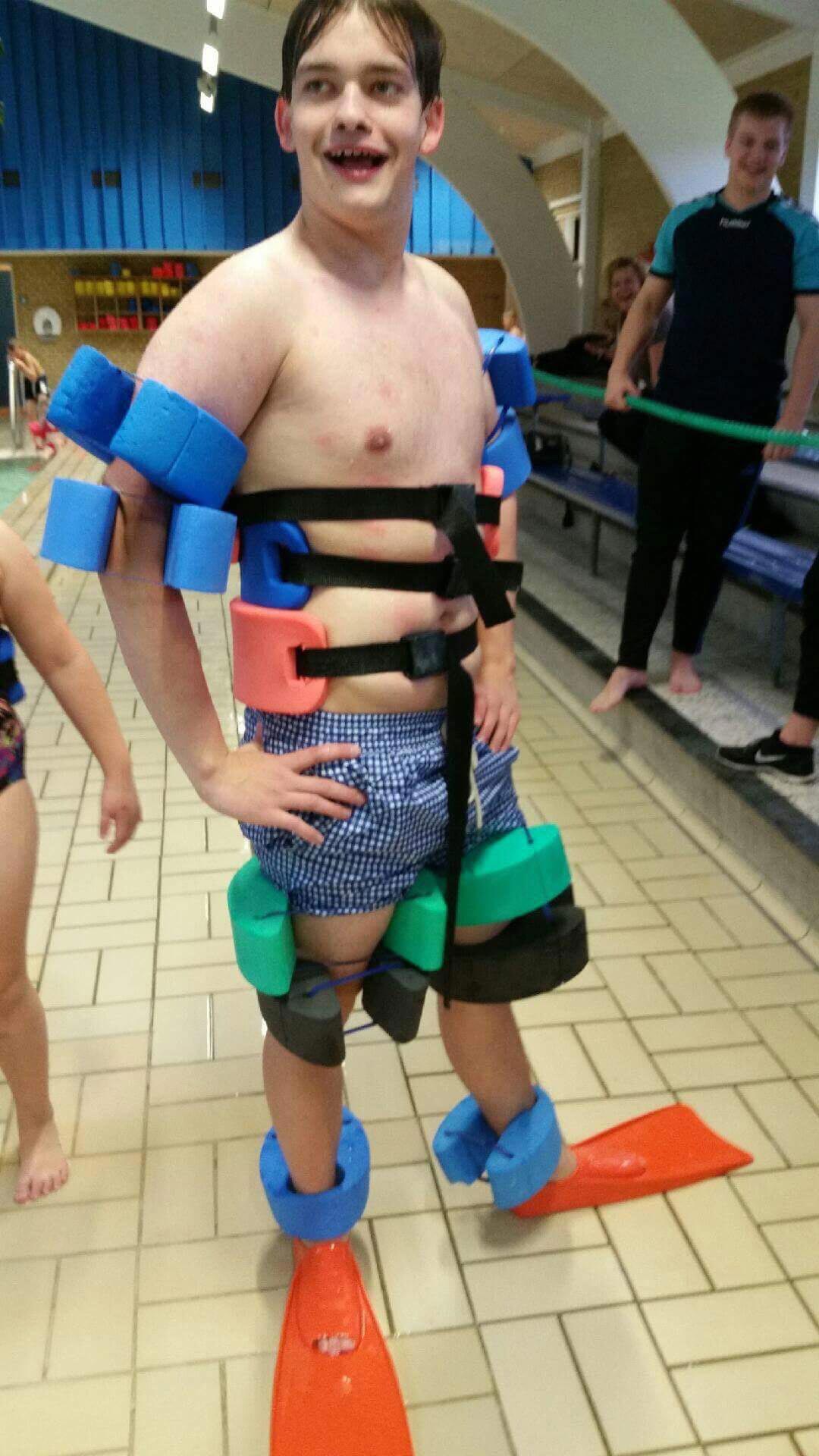 Gymnaster fra AIF til Børnedag i Ølgod