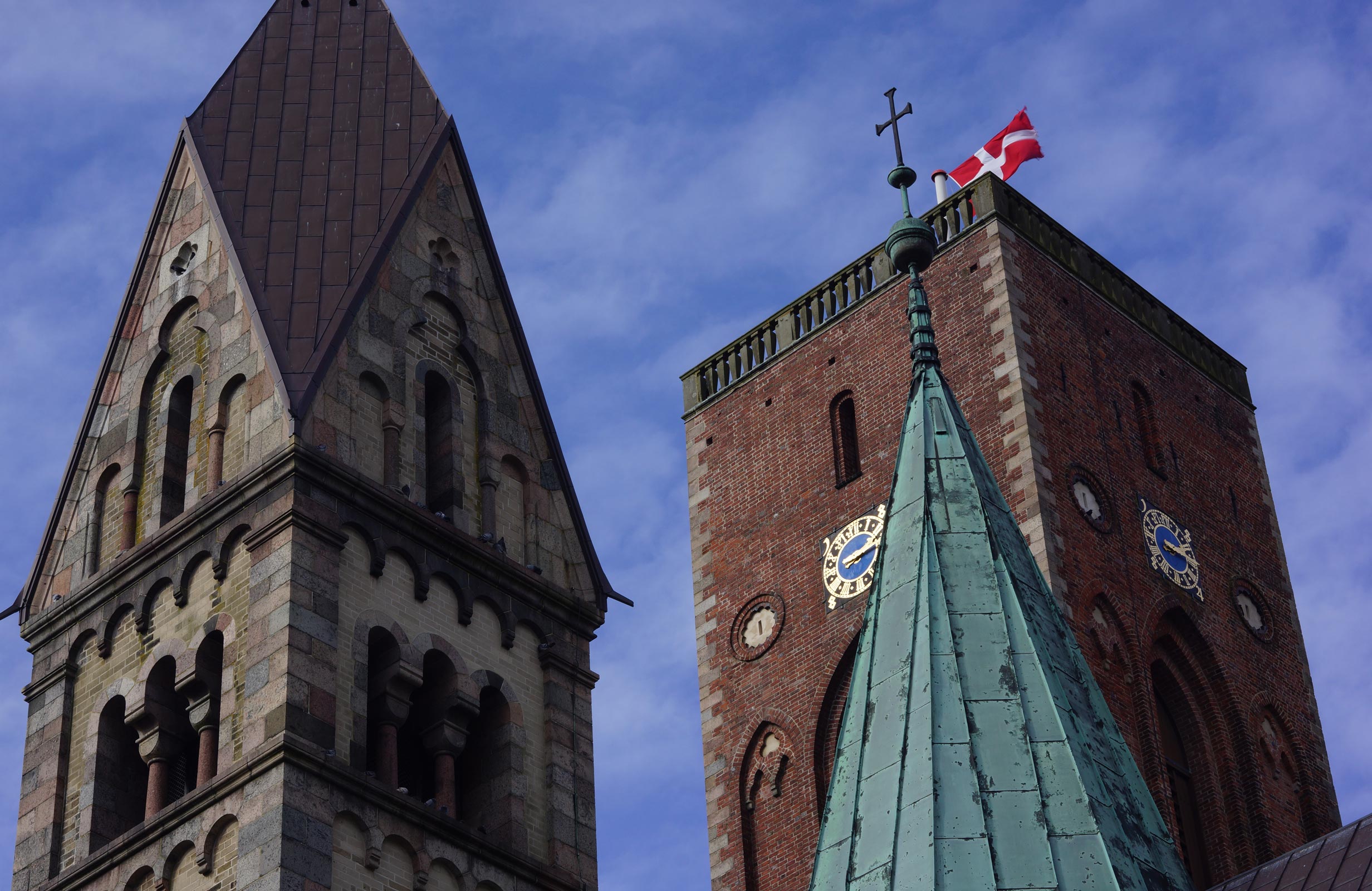 Indtryk fra førstedagen på folkemødet i Ribe i anledning af 500 året for revolutionen.