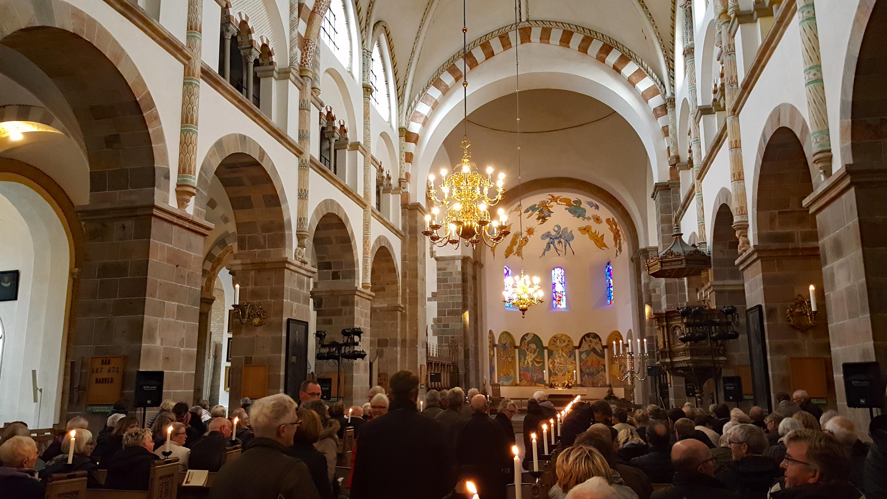 Indtryk fra førstedagen på folkemødet i Ribe i anledning af 500 året for revolutionen.