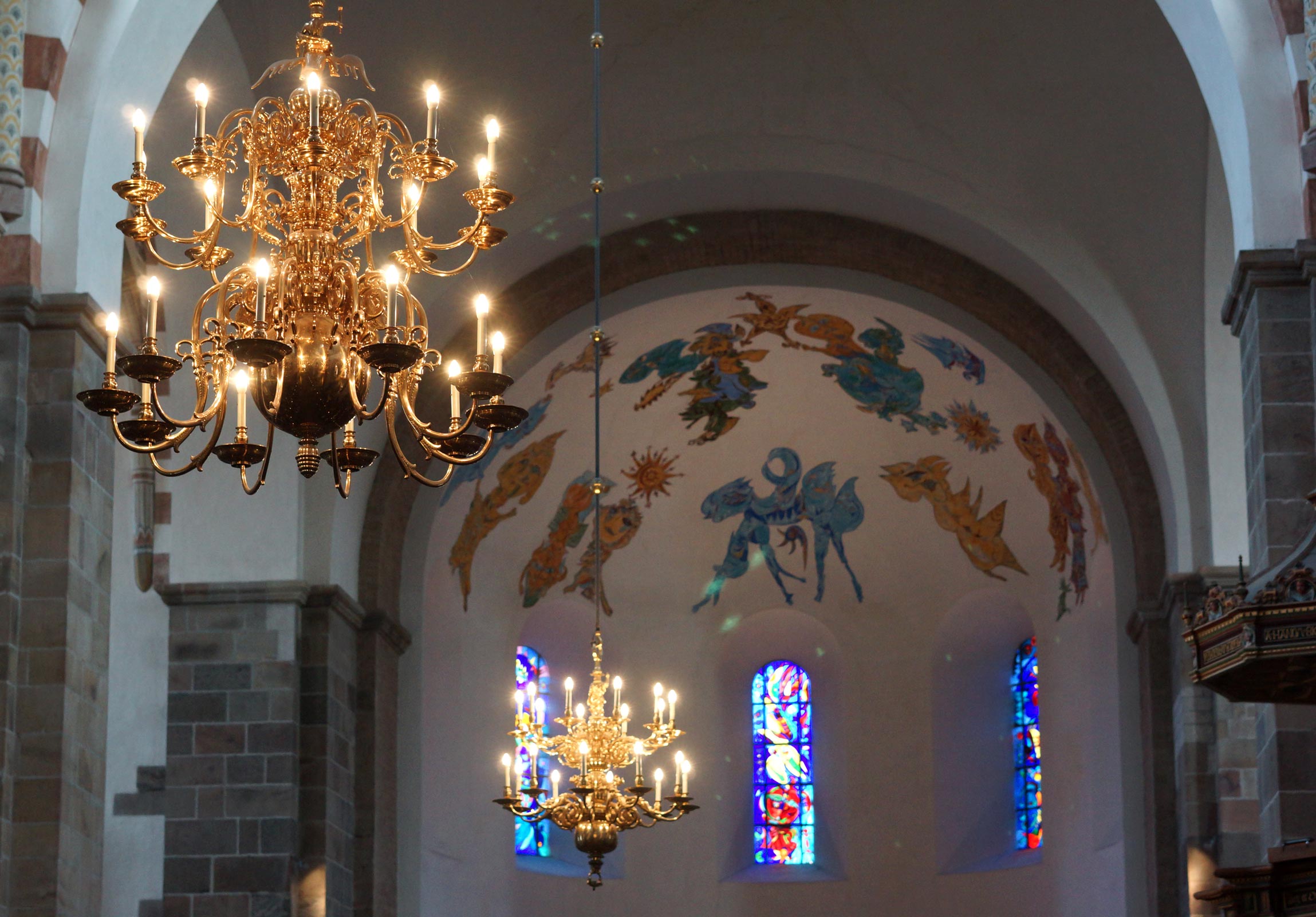 Indtryk fra førstedagen på folkemødet i Ribe i anledning af 500 året for revolutionen.